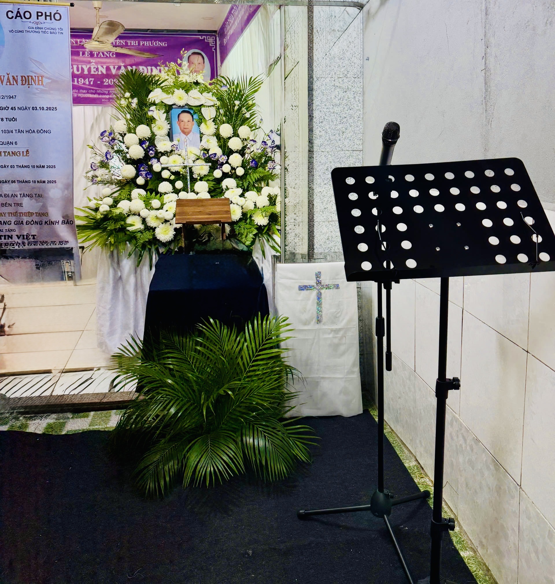 Tang lễ Tin Lành trang nghiêm